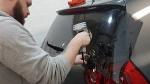 UV Resistant Security Film For Car Windows , High Privacy Car Color Protection