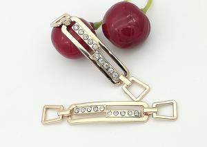 China LHZ1177 Shoes Buckles Accessory , Elegant Exquisite Clip On Shoe Ornaments factory