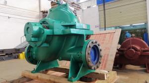China 1008m3/h Double Suction SS Centrifugal Pump 660V Sea Water Booster Pump factory
