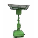 Excellent Anti Corrosion Effect Solar Power Led Light Tower Floodlight Cube For