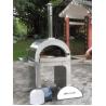 Buy cheap 10s Shovel Portable Wood Burning Pizza Oven Trolley Easy Maneuverability from wholesalers
