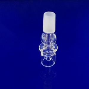 China Excellent Visual Performance High Pressure Quartz Tube , Quartz Glass Products factory