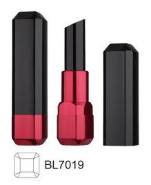 square lipstick case, aluminium lipstick container,lipstick tube,metal lipstick