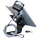 COMER anti-theft tablet panel computer display mounting
