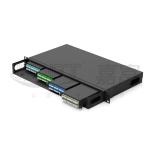 19 Inch 1U 96F MPO Fiber Patch Panel MPO / MTP Patch Panel