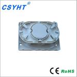2 Port FTTH Fiber Optic Terminal Box 4 Core Light Weight Easy Installation