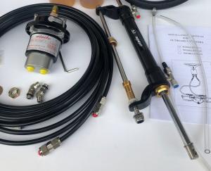 China Winibo ZA0301 Marine/Boat Hydraulic Outboard Steering Kit To 90 Hp factory