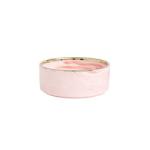 Eco Friendly Marble Ceramic Raised Dog Bowls With Wooden Stand