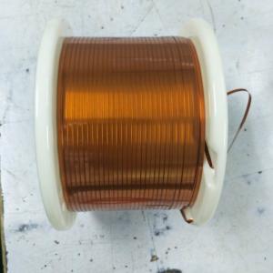 China AIW UEW 180/200/220 Enameled Flat Coppper Wire 7mm 5mm factory