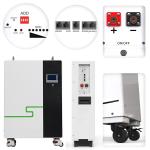 Wall Mounted Lithium Batteries LiFePO4 48V For Solar Energy Storage