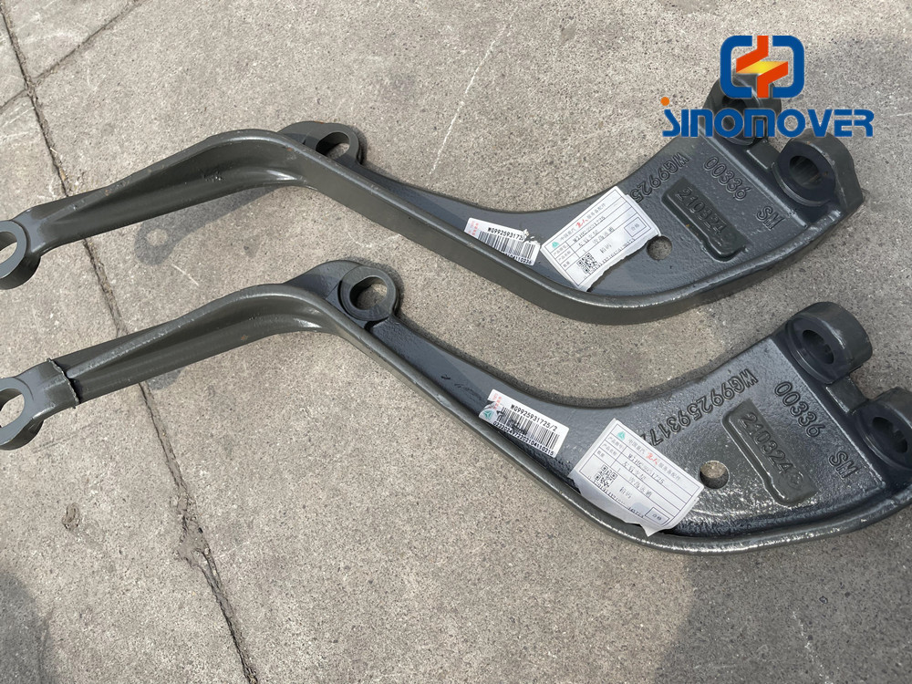 Rear Bracket Left Sino Truck Spare Parts Original WG9925931725/2