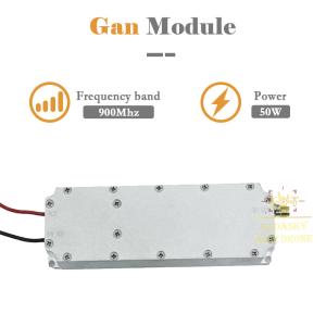 China 930-1020MHz SMA Interface 50W GaN Anti Drone Module factory