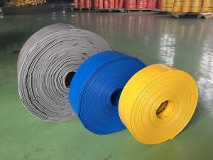 China High Pressure 2 Inch Flexible PVC Layflat Hose for Agriculture Irrigation factory