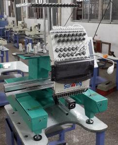China Easy Portable Cap Embroidery Machine factory