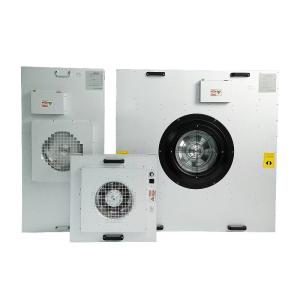 China FFU Cleanroom Laminar Flow Hepa Filter Exhaust Fan Hepa Filter Unit factory