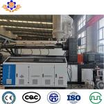 Non Woven Textiles Carpet Backing Machine PVC TPR TPE Double Screw Backing
