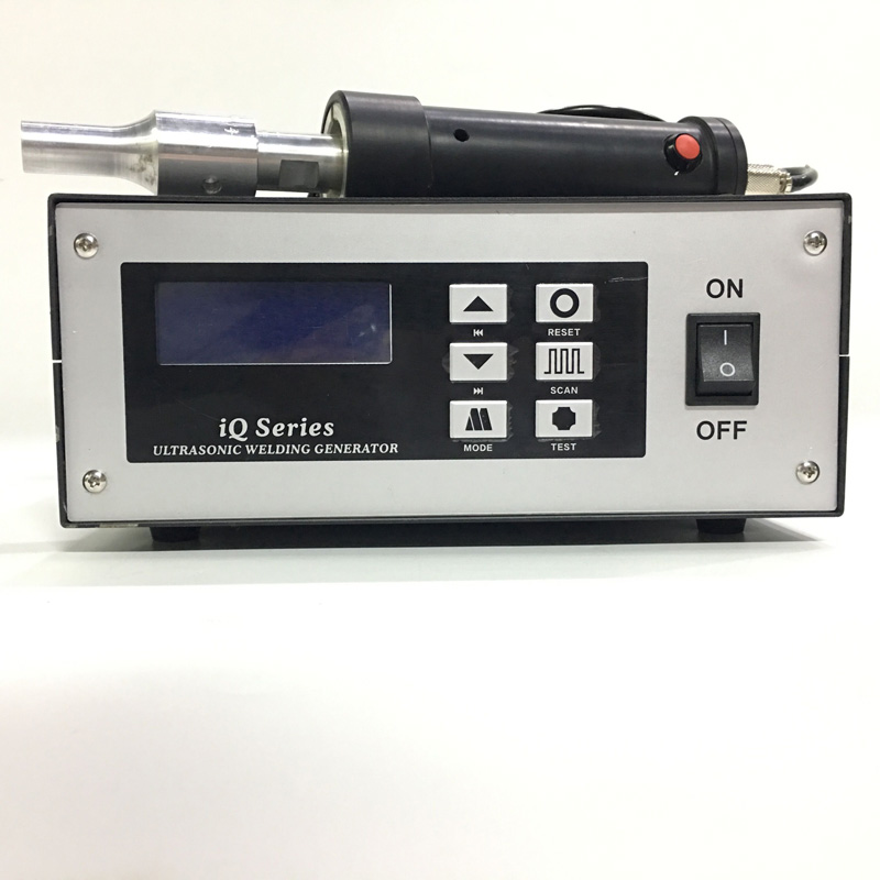 handheld ultrasonic welding gun 40khz handheld ultrasonic welding machine 500W power