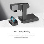 Precision Fiber Optic Marking DAJA M1pro Laser Engraving Machine for Metal