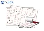 PVC / ABS / PET Material Smart Card Inlay , NFC Wet IC / ID PVC Card Inlay 2x5