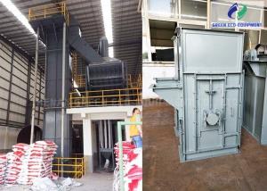 China 40 Meters Height Chain Bucket Elevator System High Temperature Resistance factory