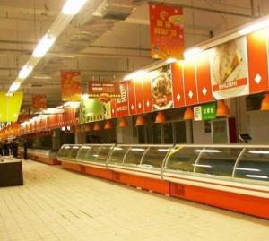 China Ice Making Machine Supermarket Projects System factory