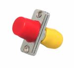 High Return Loss Fiber Optic Adapters Fc Male To ST Female Type Hybrid Adapter