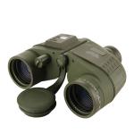 7x50 Binoculars with Electric Compass, Nitrogen Waterproof BAK4 Prism FMC Lens
