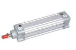 SI Φ32-200mm Double Acting Pneumatic Air Cylinders Equipment with 20mm 26mm