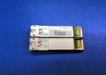 Logo Custom 10g SFP+ Module , 10gb Fiber Module BIDI 1330nm/1270nm LC 40KM
