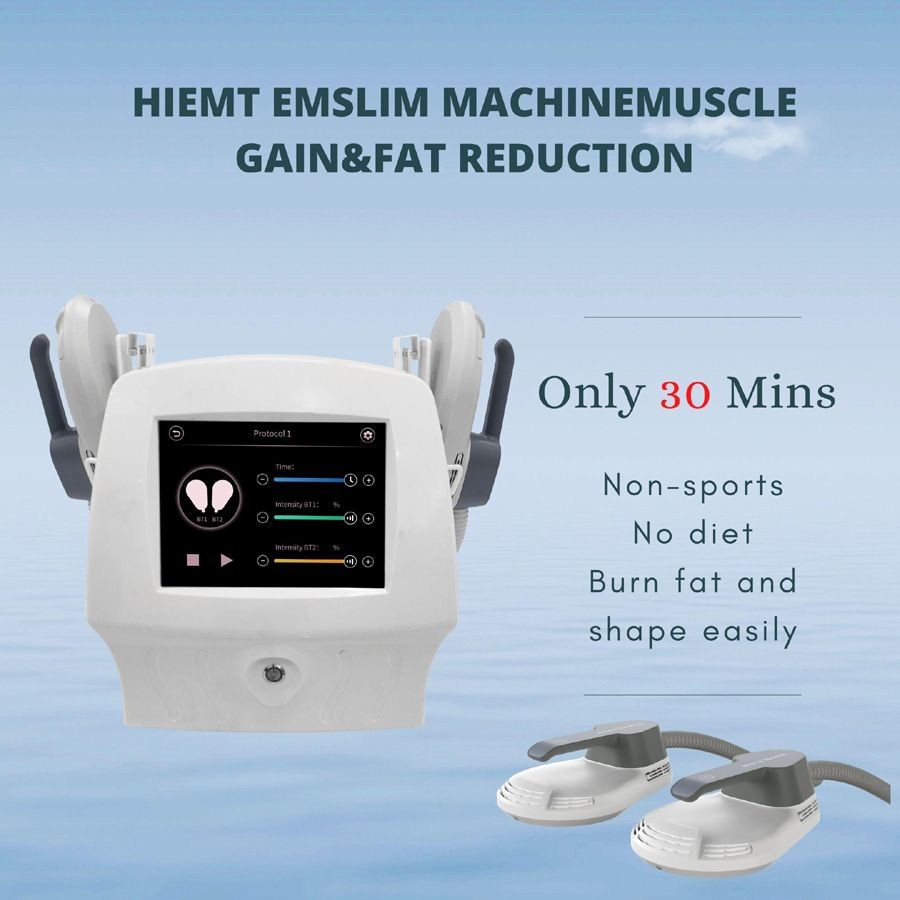 Salon Desktop ODM EMS Slimming Machine