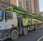 Mercedes-Benz Chassis Concrete Pump Truck 63 Meters, Factory Stock For Sale