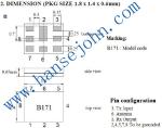 2 Port 60mhz Surface Acoustic Wave Resonator