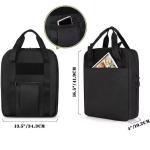 Hanging Camp Utensil Organizer Portable Camping Kitchen Cookware Bag Camping