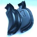Car rearview mirror structure