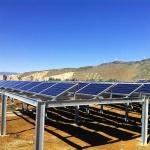 Rust Protection Utility Scale Photovoltaic Mounting System