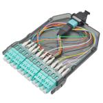 93*86*29 ABS Box Material FTTH Optical Om3 Cable Cassette Box Fiber Optic MTP