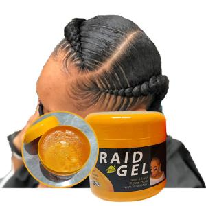 China Strong Hold Private 500g Honey Bee Wax Shine Hair Pomade Wax for Strong Hair Styling Hold factory