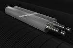 HRC58 Hardness TC Alloy Steel Corrugating Rolls
