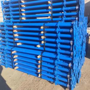 China Oem Service Shore Props With Adjustable Steel Props 1-6m Length factory