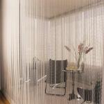 Metal Bead Curtain Metal ball Chain Curtain For Room Divider
