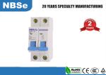 Short Circuit Protection Micro Circuit Breaker With Multi Poles 220V/440V