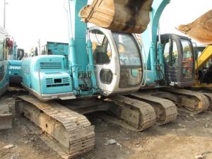 China Used Excavator Kobelco SK120 On Sale factory