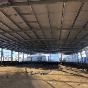 China Customizable Steel Buildings with Welded Steel Columns and Galvanized or Painted Surfaces factory