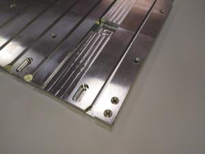 China Industrial Sheet CNC Aluminum Parts Customized Machining 6061-T6/6082/6005 factory