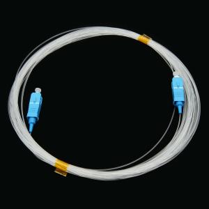 China SX 0.9mm Jumper Fiber Optic Patch Cord FTTH SC / UPC To SC / UPC factory