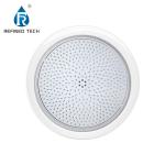 Plastic 220MM 12V Fiberglass Pool Light Underwater Resin Filled