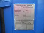 20 Foot Steel Shipping Containers , DNV Standard Shipping Container Custom Color