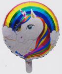 Colorful Ball Foil Party Balloons , Decoration 18 Inch Helium Balloons