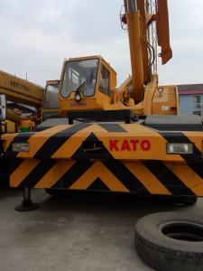 China Used Rough Terrain Crane KATO KR500-III High Quality factory