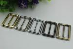 New product 38 mm hanging brush anti brass color zinc alloy metal slide